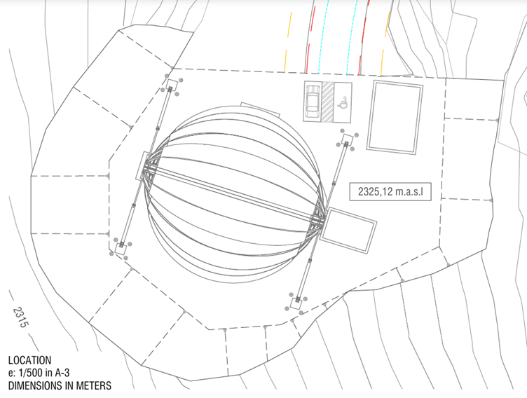 NRT site schematic